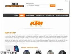 Sites similar to ktm-onlineshopping.de