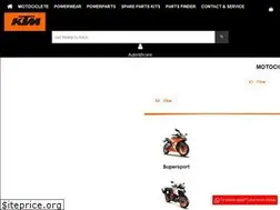 Sites similar to ktm-parts.ro