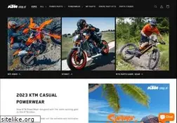 Sites similar to ktm-shop.nl