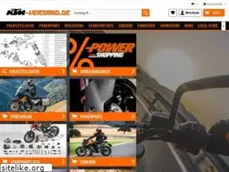 Sites similar to ktm-versand.de