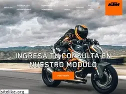 Sites similar to ktm.cl