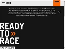 Sites similar to ktm.com