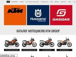 Sites similar to ktm.ua
