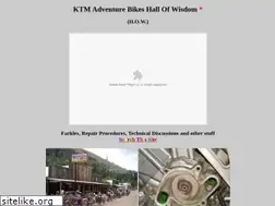 Sites similar to ktm950.info