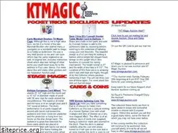 Sites similar to ktmagic.com