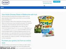 Sites similar to ktmartmall.com.au