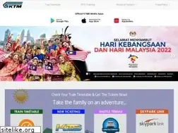 Sites similar to ktmb.com.my