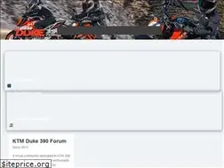 Sites similar to ktmduke390forum.com