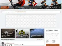 Sites similar to ktmforum.co.uk