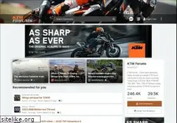 Sites similar to ktmforums.com
