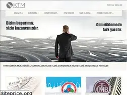 Sites similar to ktmgumruk.com.tr