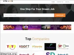 Sites similar to ktmjobs.com