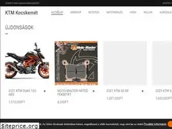 Sites similar to ktmkecskemet.hu
