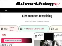 Sites similar to ktmkomuter.com.my