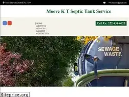 Sites similar to ktmooreseptic.com