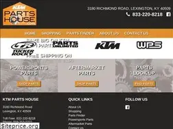 Sites similar to ktmpartshouse.com