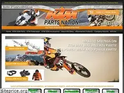 Sites similar to ktmpartsnation.com
