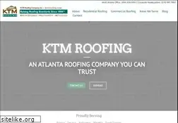 Sites similar to ktmroofing.com