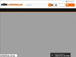 Sites similar to ktmshop.de