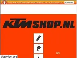 Sites similar to ktmshop.nl