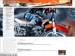 Sites similar to ktmshop.se