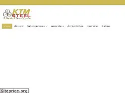 Sites similar to ktmsteel.com