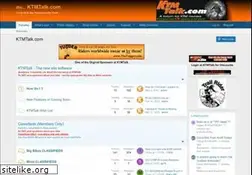 Sites similar to ktmtalk.com