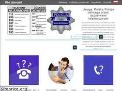 Sites similar to kto-dzwonil.com