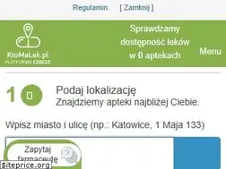 Sites similar to ktomalek.pl