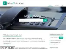 Sites similar to ktomivolal.eu