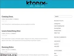 Sites similar to ktonix.com