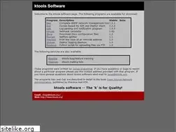 Sites similar to ktools.org