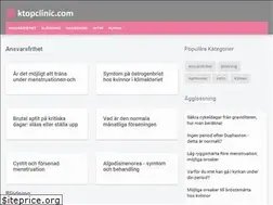 Sites similar to ktopclinic.com