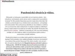 Sites similar to ktopomozeslovensku.sk