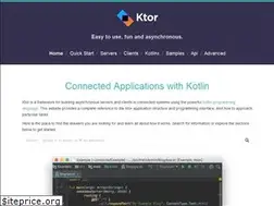 Sites similar to ktor.io