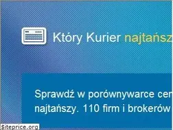 Sites similar to ktorykurier.pl