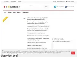 Sites similar to ktosiek.pl