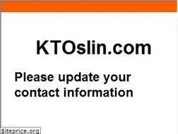 Sites similar to ktoslin.com