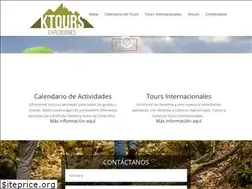 Sites similar to ktours.net