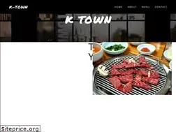 Sites similar to ktownbbq.co.uk