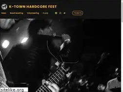 Sites similar to ktownhardcorefest.org