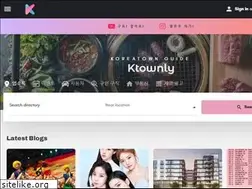 Sites similar to ktownly.com