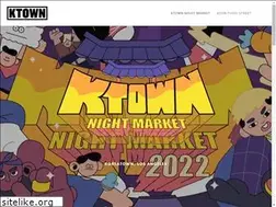 Sites similar to ktownnightmarket.com