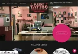 Sites similar to ktowntattoo.com