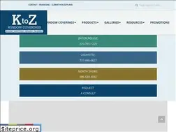 Sites similar to ktozblinds.com
