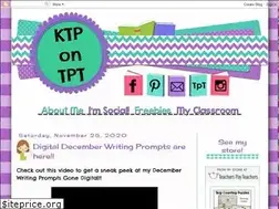 Sites similar to ktpclassroom.blogspot.com