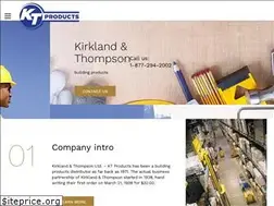 Sites similar to ktproducts.com