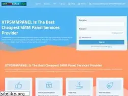 Sites similar to ktpsmmpanel.com