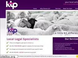 Sites similar to ktpsolicitors.com