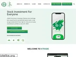 Sites similar to ktrade.pk